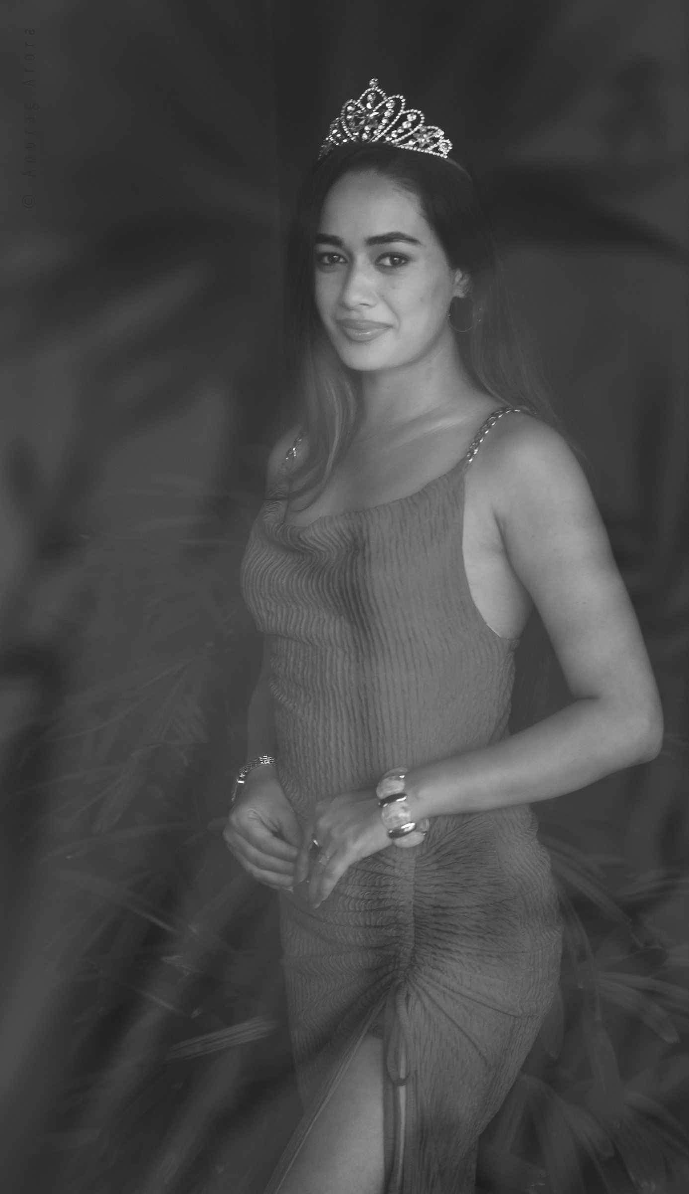 A Beauty Pageant Contestant from Garhwal
