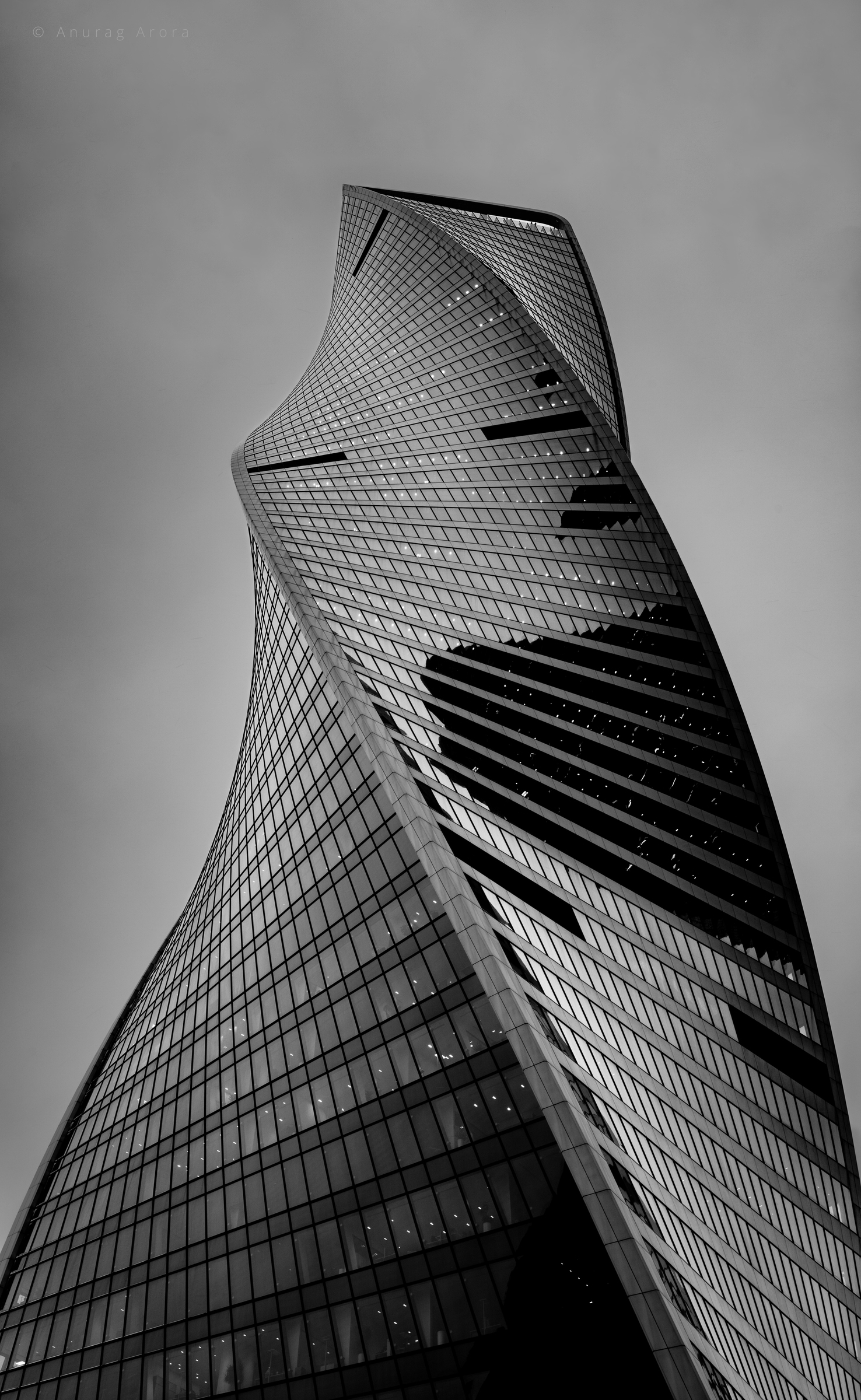 Business District, Moscow, Russia