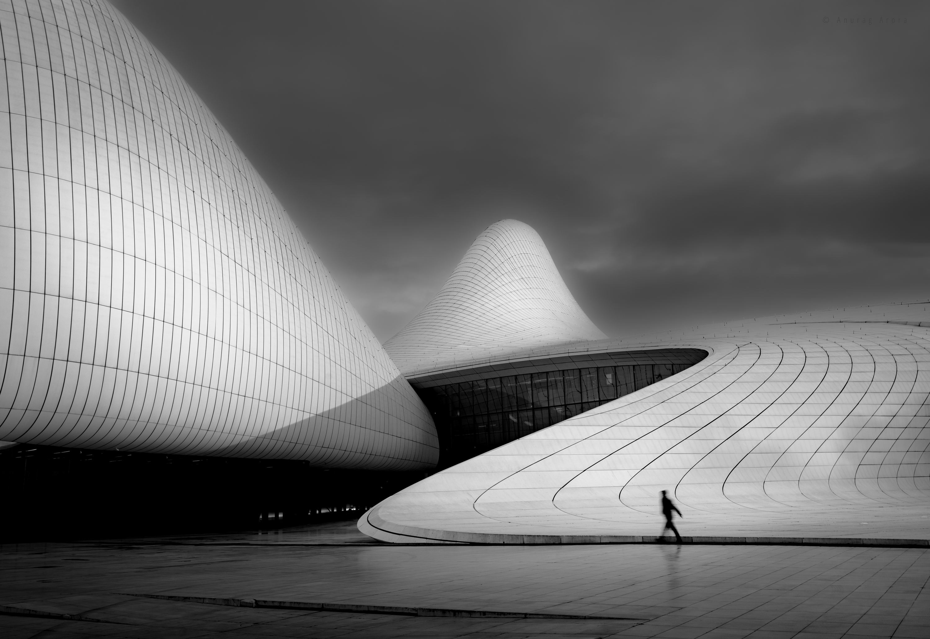 Heyder Aliyev Center, Azerbaijan
