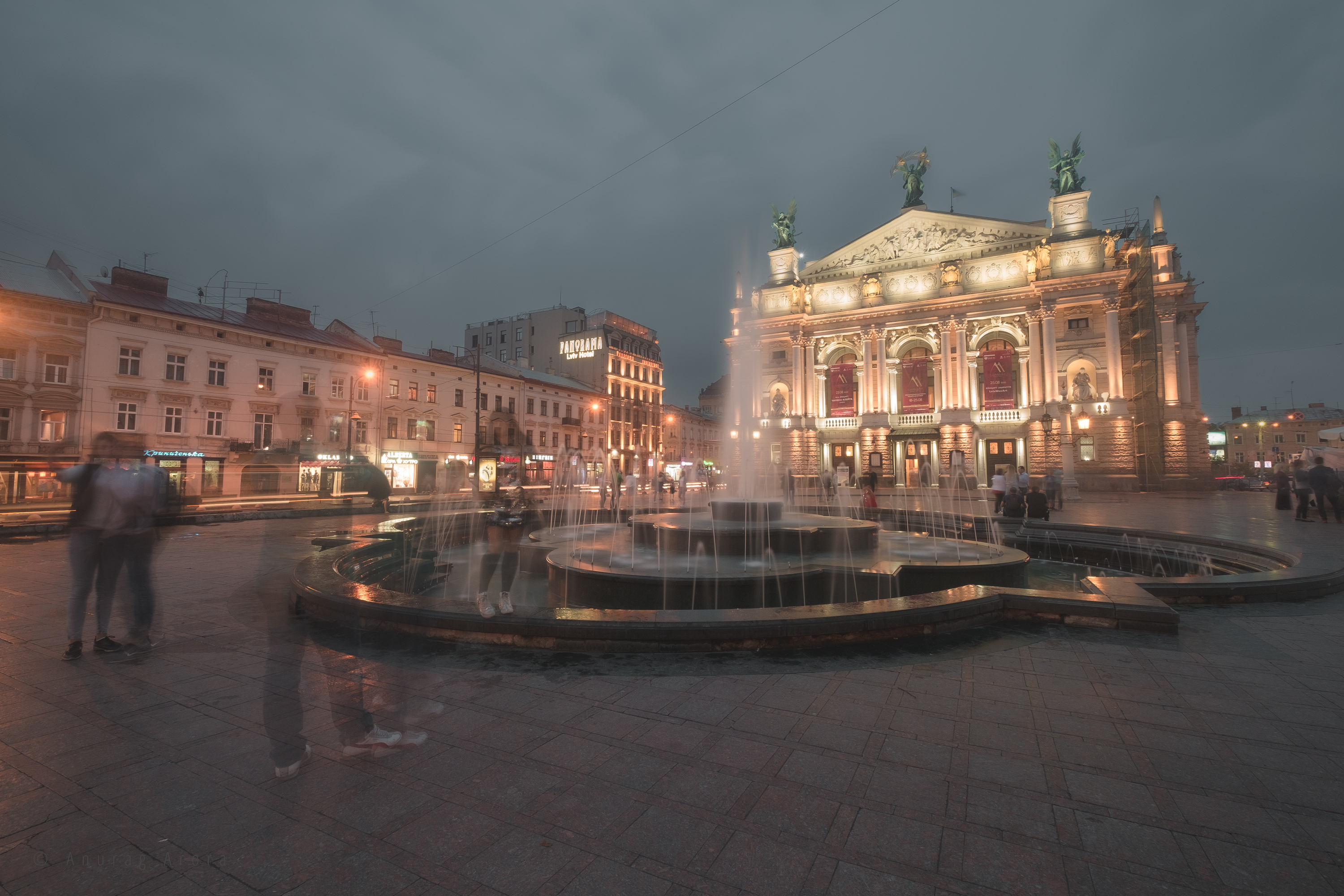 Opera House, Lviv, Ukraine