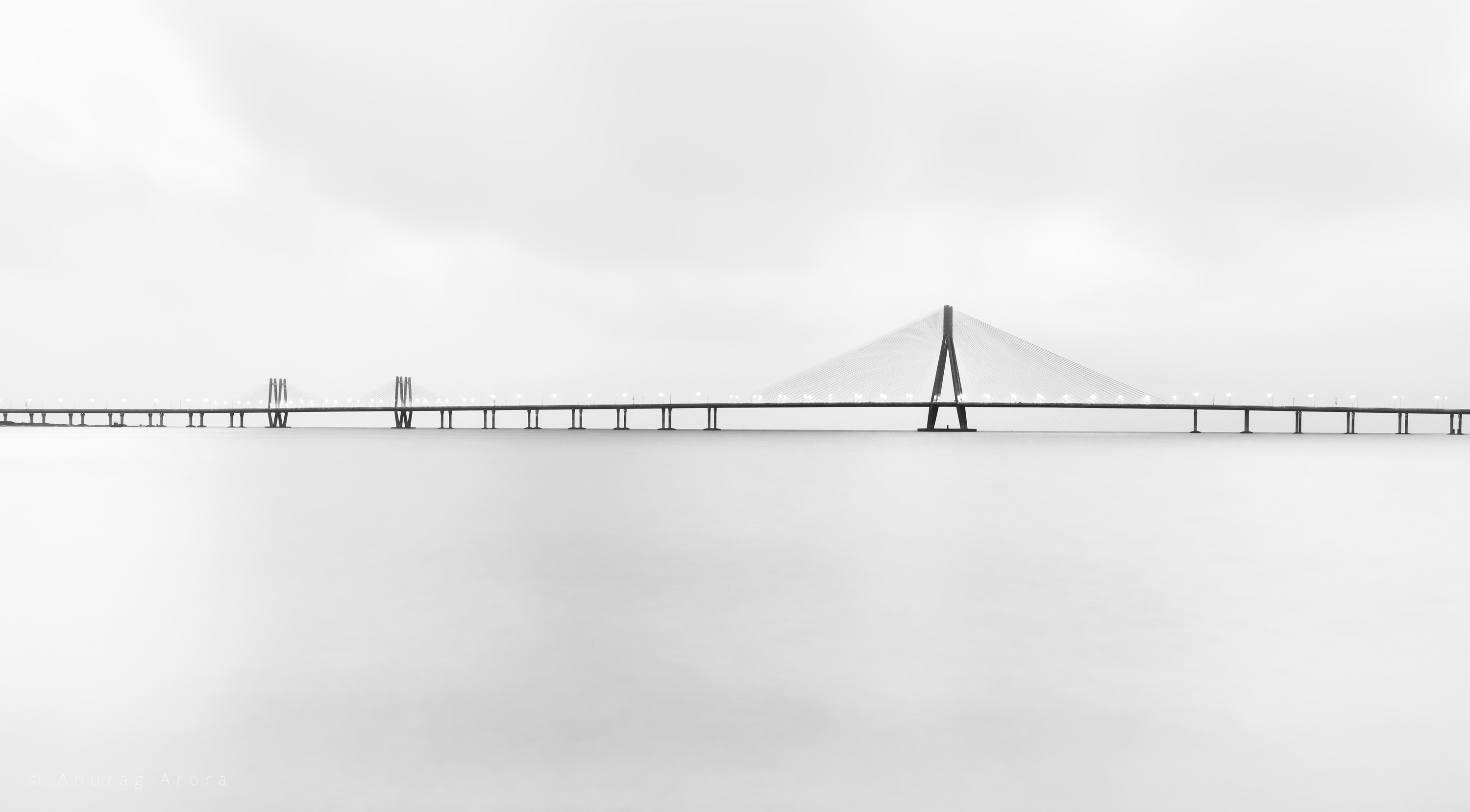 Sea Link Bridge, Mumbai, India
